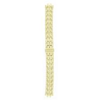 Authentic Seiko 14mm Gold Tone Metal watch band