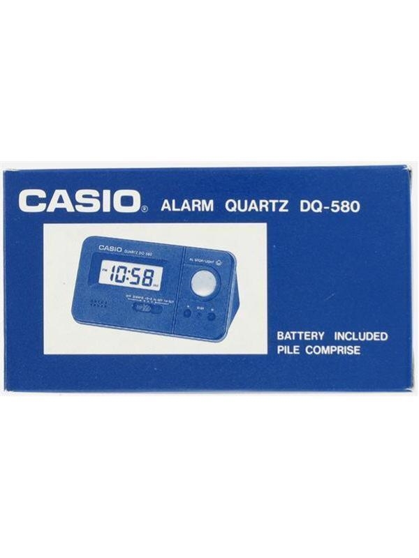 Casio DQ-580-4s New Old Stock Rare Vintage Casio Tabel Alarm Clock DQ-580  NOS w/Box watchband - watchbands.com