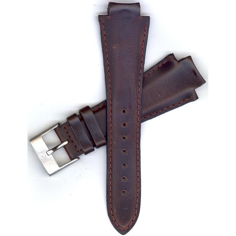 Swiss Army Brand 08450 Peak Series 16mm-Leather-Brown-PEAK watchband ...