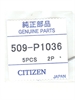 Citizen 509-P1036 watchband