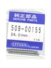Citizen 509-00155 watchband
