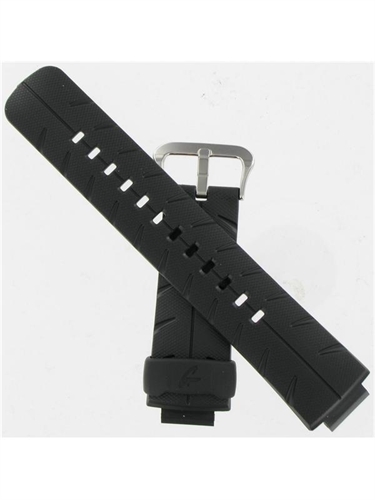 Casio BAND:8556 10188556 G-Shock Street Rider Series 19/16mm Black Resin  watchband 840596057350 - watchbands.com