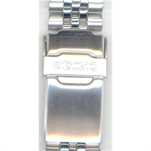Seiko 44G2JZ 7S26-0030 Genuine Seiko Watchband 20mm Silver Tone Metal-44G2JZ  watchband - watchbands.com
