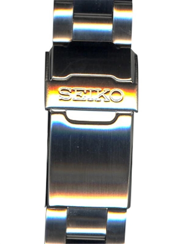 Seiko 44G4JB 7S26-0029 Men's 44G4JB 22mm Silver Tone