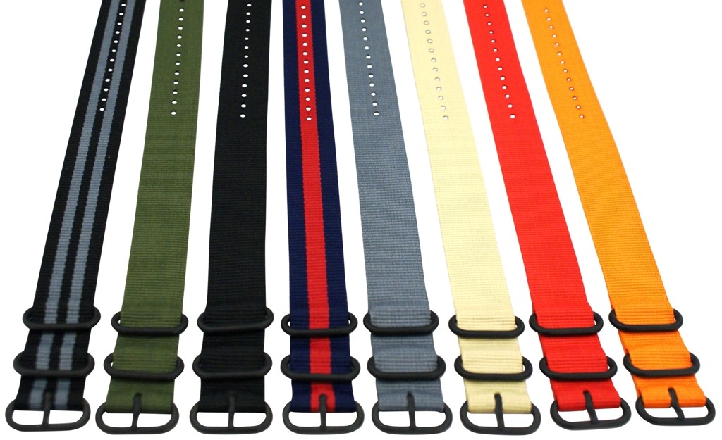 Militay Influnced Bands Watchbands