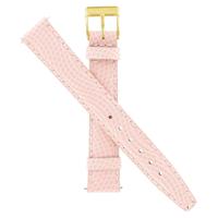Authentic Gucci 14mm Lizard Grain Pink watch band