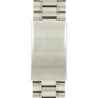 Authentic Omega 20mm-S/S Metal-Silver Tone watch band