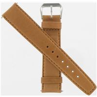 Authentic Swiss Army Brand 20mm Light Brown Leather Strap watch band