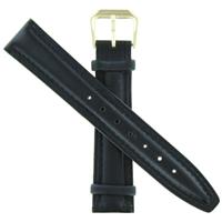 Authentic Kreisler 18mm Black Calf watch band