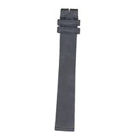 Authentic Movado 14mm-Glove Leather-Black-Long watch band