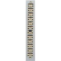 Authentic Citizen 15mm Gold Tone S/S Metal watch band