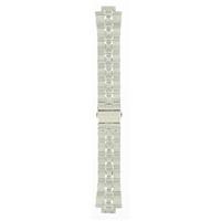 Authentic Citizen 24mm Silver Tone watch band