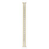 Authentic WBHQ 10-14mm Two Tone 1422T watch band