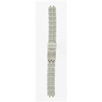 Authentic Wenger 14mm Silver Tone Stainless Steel watch band