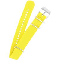 Authentic Fossil 22mm Yellow Nylon Field watch band