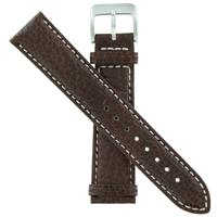 Authentic WBHQ 24mm Brown WB-472 watch band