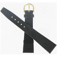 Authentic WBTG 19mm Black WB-4421 watch band
