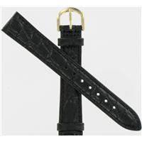 Authentic WBTG 16mm Black WB-4441 watch band