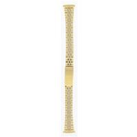Authentic WBTG 12-15mm Gold Tone Metal watch band