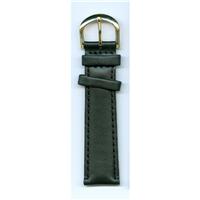 Authentic WBTG 14mm Black Genuine Oilskin watch band