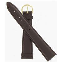 Authentic WBTG 20mm Brown Long Padded Calfskin watch band
