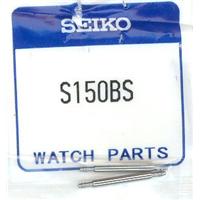 Authentic Seiko S150BS/A150BS Spring Bars watch band