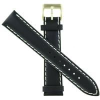 Authentic WBHQ 16mm Black 821 watch band