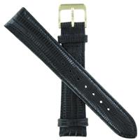 Authentic WBHQ 16mm Black 261 watch band