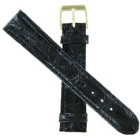 Authentic WBHQ 19mm Black 731 watch band