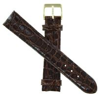 Authentic WBHQ 19mm Brown 732 watch band