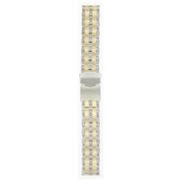 Authentic WBHQ 20-24mm Two Tone 1807T watch band