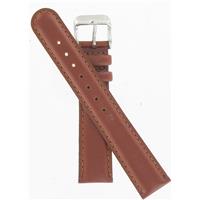 Authentic WBTG 18mm Brown Classic Oilskin watch band