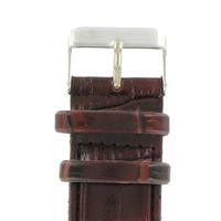 Authentic Icestar 24mm-Leather-Brown watch band