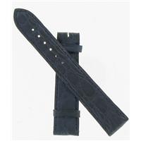 Authentic Omega 18mm Blue Leather  watch band