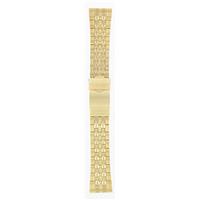 Authentic Speidel Gold Tone Stainless Steel Watchband watch band