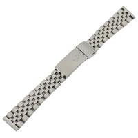 Authentic Tag Heuer 15mm (Ladies') Stainless Steel Bracelet watch band