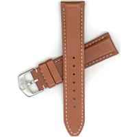 Authentic Tag Heuer 18mm (Midsize) Brown Leather Strap watch band