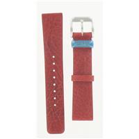 Authentic Kenneth Cole Genuine Leather-Red watch band