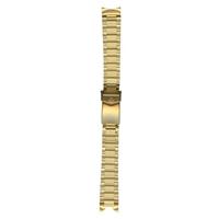 Authentic Tag Heuer 19mm (Men's) Gold Plated Metal Bracelet watch band
