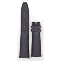 Authentic Tag Heuer 22mm (Oversize) Black Leather Strap watch band