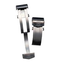 Authentic Tag Heuer (Men's)-Silver Tone Buckle watch band