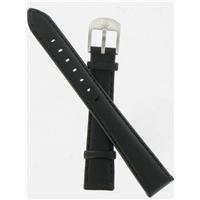 Authentic Luminox 15mm Black Dress Field Leather watch band