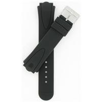 Authentic Luminox 22mm Black Polymer Strap watch band
