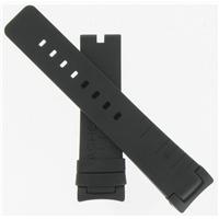 Authentic Tag Heuer 22mm (Oversize) Black Rubber Strap watch band