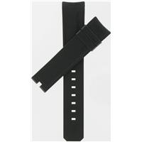 Authentic Tag Heuer 20mm Black Rubber watch band