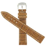 Authentic Hamilton 18/16mm Genuine Leather-Brown watch band