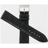 Authentic Hamilton 22mm Black Leather Strap watch band