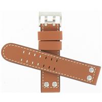 Authentic Hamilton 22mm Brown Leather watch band