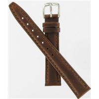 Authentic Hadley-Roma 20mm Brown Oil-Tan Leather watch band
