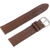 Authentic Hadley-Roma 19mm Brown Self-Lined Leather watch band